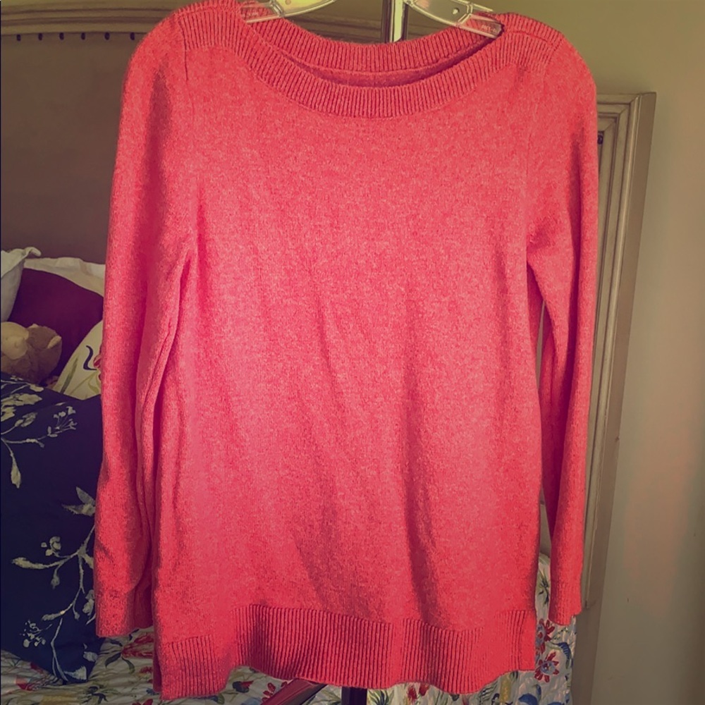 Pink loft sweater